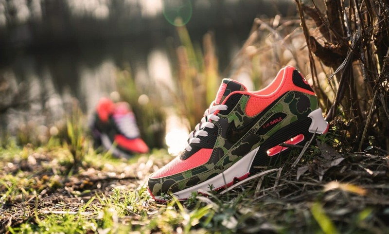 Air max 90 reverse shop duck camo for sale